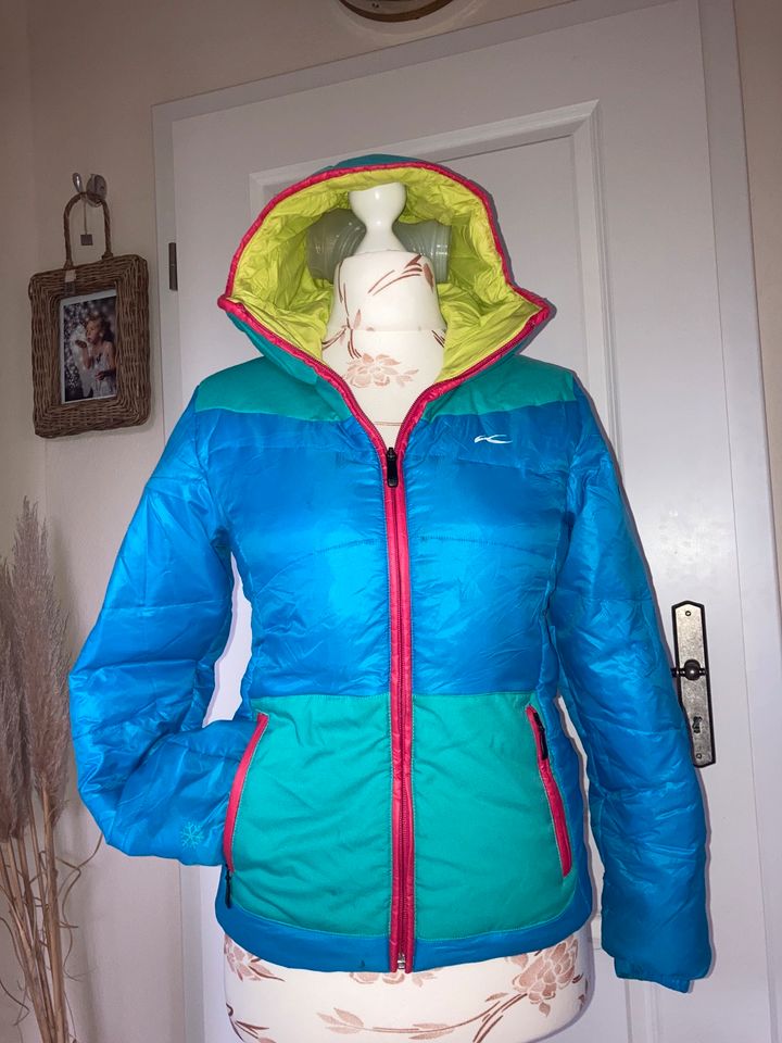 Kjus Kinder Winterjacke Daunen Gr.146/ 152 , wie Neu! in Coswig