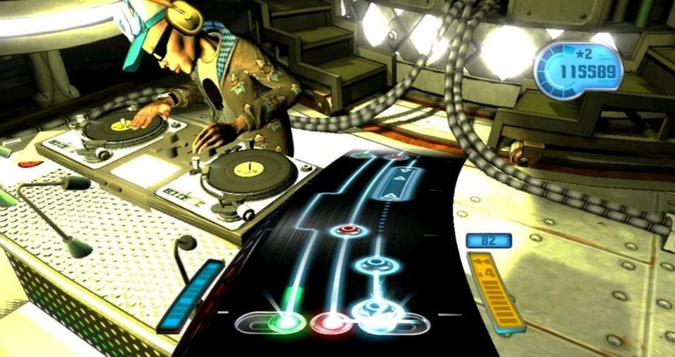 DJ Hero Bundle x Box 360, mit CD in Nettetal