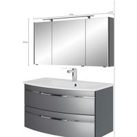 Neues Badezimmer Set Spiegelschrank + Waschtisch mit Unterschrank Nordrhein-Westfalen - Herford Vorschau