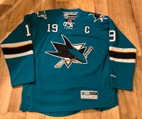 San José Sharks Trikot nhl jersey Reebok Joe Thornton Sachsen-Anhalt - Halle Vorschau