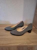 Abendschuhe Glitzer Ara Gr. 42 43 Nordrhein-Westfalen - Solingen Vorschau