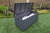 OUTFLEXX Kissenbox, grau, Aluminium, 181x79x75 cm, UVP 999,90€ Nordrhein-Westfalen - Gummersbach Vorschau