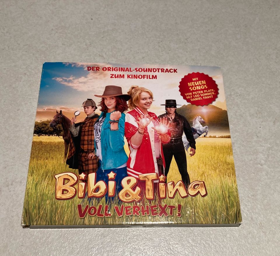 CD Bibi & Tina - Voll verhext - Soundtrack zum Film in Nierstein