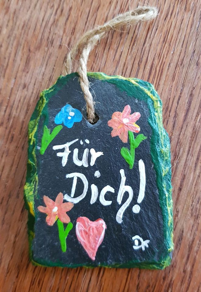 Dekoration mit einem tollen Spruch in Hohenstein-Ernstthal