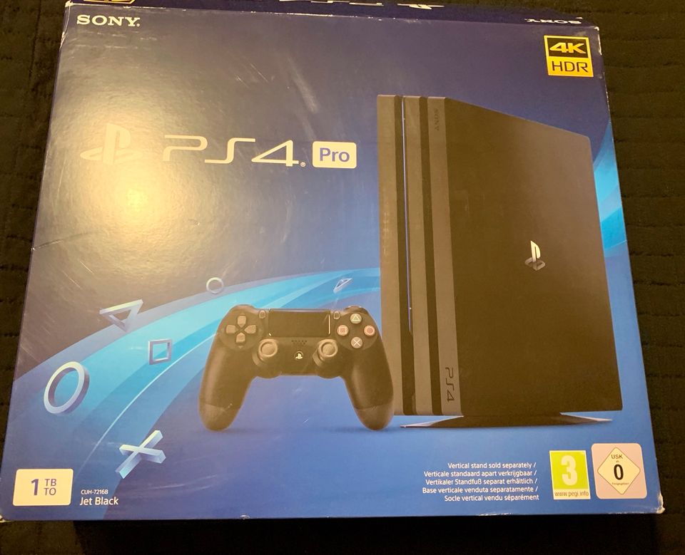 Sony PlayStation 4 PS4 mit 500 MB in Baumholder