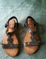 Sandalen Boho, Hippie, Glitzer Steine, 38 Neu Berlin - Spandau Vorschau