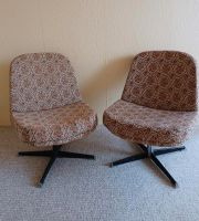 2x Drehsessel DDR Retro 60-70 Jahre Loungesessel Mid Century Hansestadt Demmin - Stavenhagen Vorschau