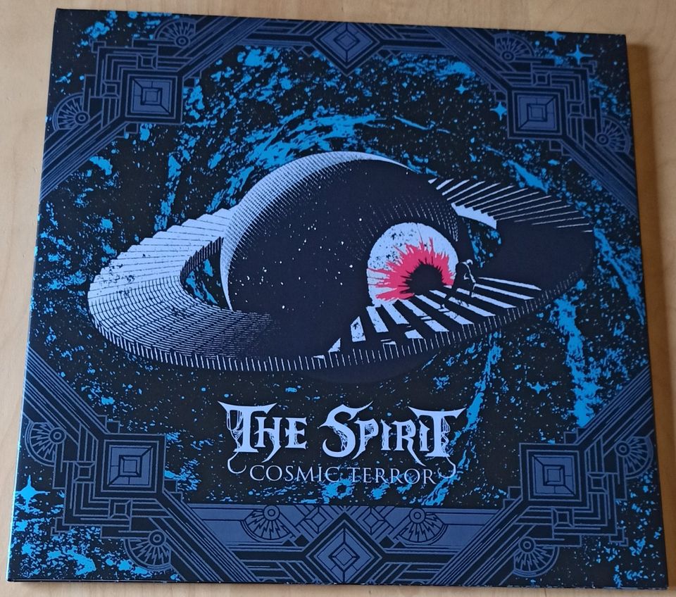 The Spirit - Cosmic terror - Limited Vinyl LP, Green, First Press in Greven