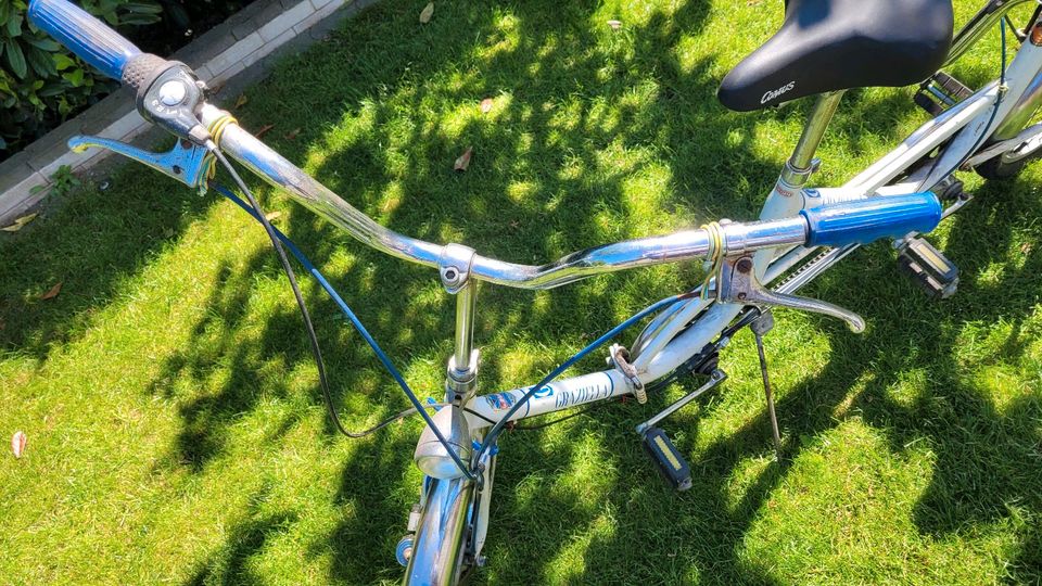 Tandem - Fahrrad weiß Marke Gold Rad Graziella in Lotte