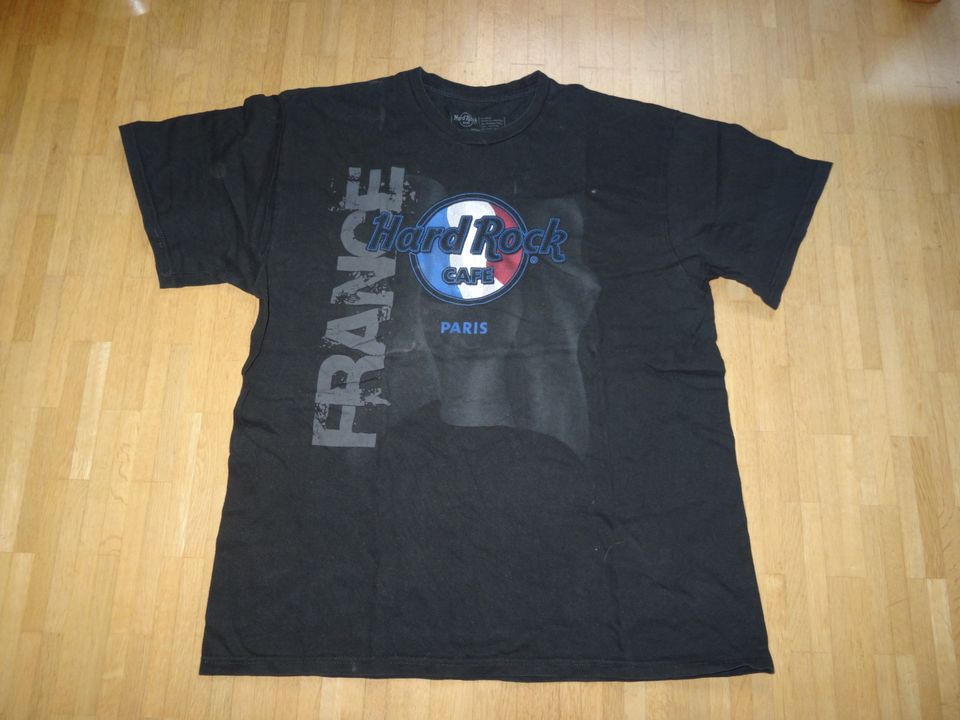 T Shirt von Hardrock Cafe Paris Gr.XL in Biedenkopf