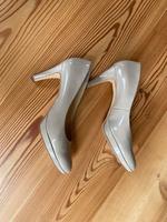 Paul Green Pumps, Gr. 6, Beige, Lack, 7 cm Bayern - Großwallstadt Vorschau