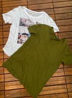 2xT-Shirts Abercrombie& Benetton,,Gr. 38-40 Rheinland-Pfalz - Stromberg Vorschau