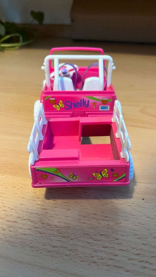 Barbie Shelly Jeep Mattel wie neu in Fürth