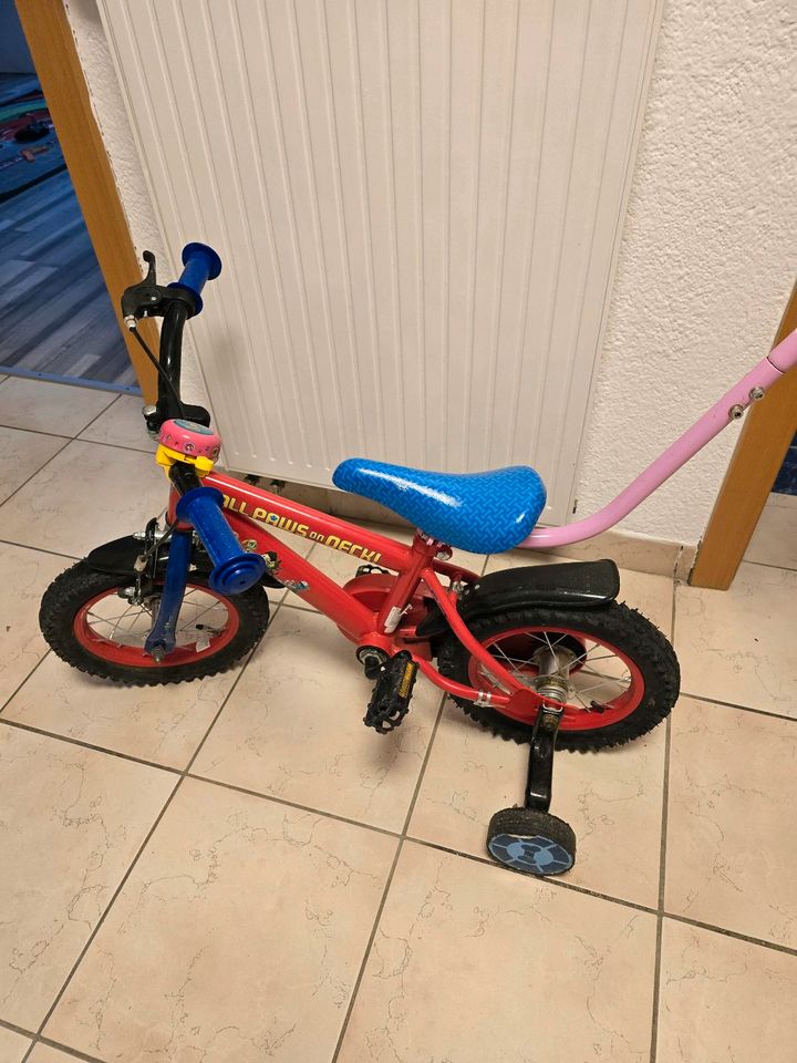 Kinderfahrrad 12" / 12 zoll / Paw Patrol in Leiblfing