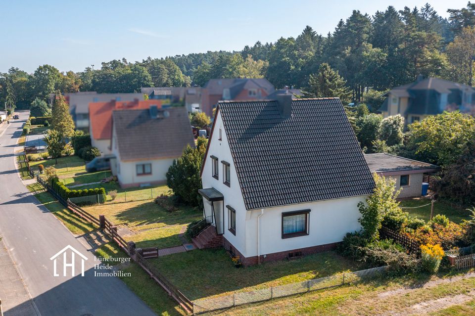 **Ideale Gestaltungsmöglichkeiten für die kleine Familie** in Buchholz in der Nordheide