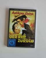 DVD KSK Klassiker Der Ritt zurück Anthony Quinnn Rheinland-Pfalz - Maßweiler Vorschau