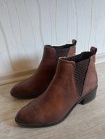 braune chelsea boots Brandenburg - Golzow Vorschau
