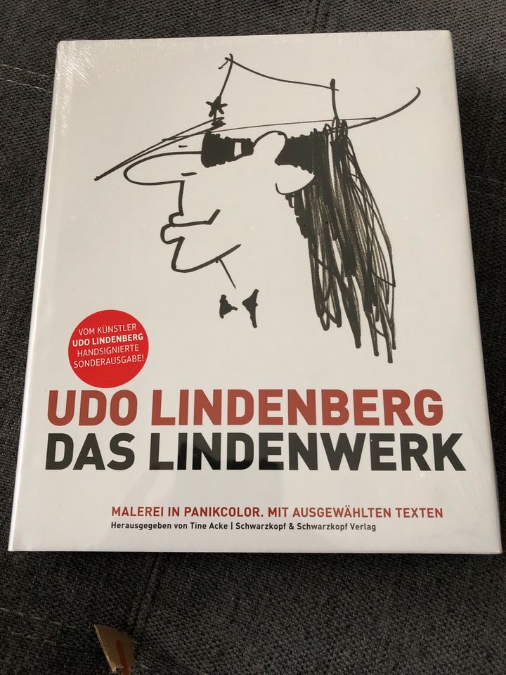 NEU DAS LINDENWERK OVP Buch von Udo Lindenberg in Winnenden