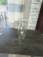 Vase Glasvase transparent Gewicht ca. 700 g Kiel - Kronshagen Vorschau