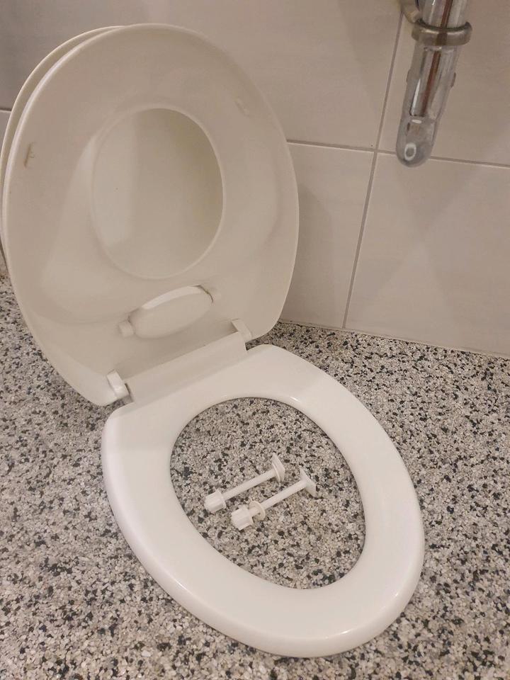 Toilettensitz kindersitz klobrille kinderklo toilettenbrille in Gerolzhofen