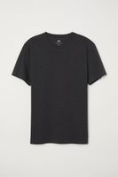 HM Tshirt Slim Fit schwarz Crew Neck Herren Gr. L Bayern - Bamberg Vorschau