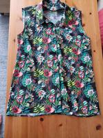Bluse Blusentop Blumen Gr.. 40/52 Baden-Württemberg - Mössingen Vorschau