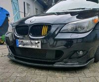 Frontlippe V1 schwarz glanz BMW 5er E60 Nordrhein-Westfalen - Troisdorf Vorschau