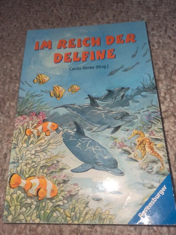 Kinderbuch "Im Reich der Delfine" in Erfurt
