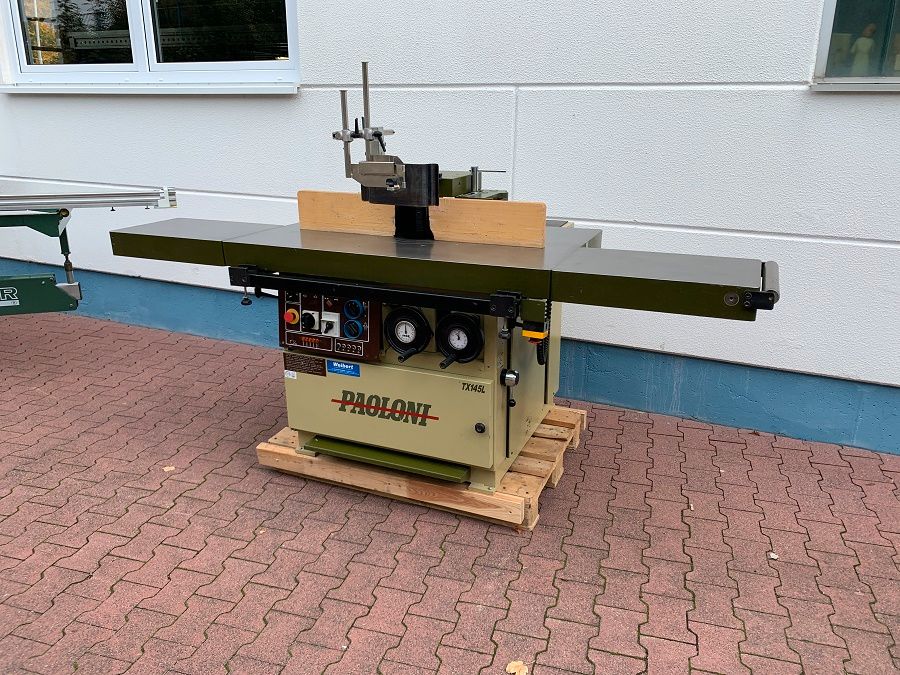 Tischfräsmaschine Paoloni TX 145L in Hösbach