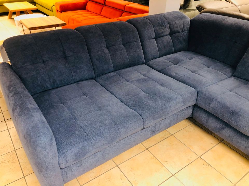 Couchgarnitur navy blau (#1274) in Altdorf