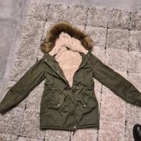 Damen Parka Mantel Jacke gefüttert gr xs  wenig getragen Niedersachsen - Sulingen Vorschau