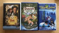 VHS Kassette Tarzan Hook Tabaluga Final Fantasy Sandmann Walt Dis Bayern - Sand a. Main Vorschau