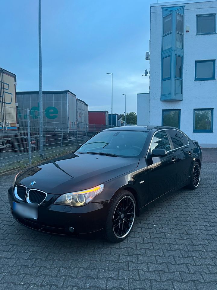 BMW 520d E60 in Rodgau