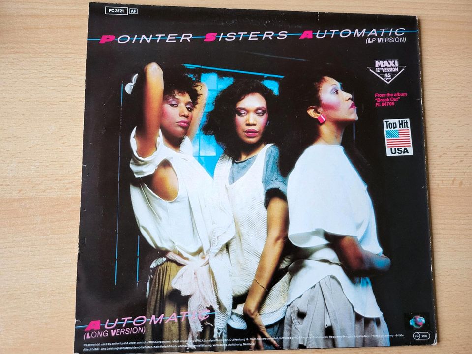 Automatic Maxi Single Pointer Sister in Bielefeld