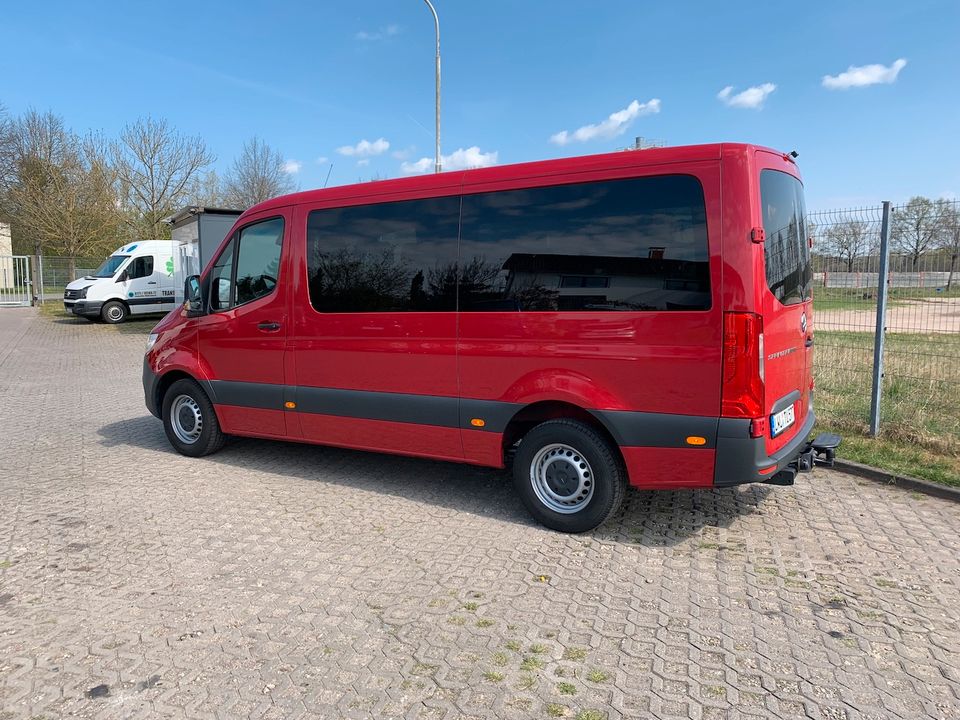 Kleinbus VW Bus mieten Tagesausflug Heidepark Freizeitpark in Lübtheen