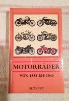 Motorräder von 1885 bis 1940 ; von Slovart – 224 Seiten,gebraucht Niedersachsen - Drestedt Vorschau