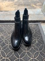 Hugo / Boss  Damen Stiefel Gr 39 Schwarz West - Unterliederbach Vorschau