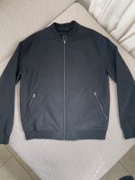 Jacke Pull&Bear Herren schwarz Bomberjacke Hessen - Raunheim Vorschau