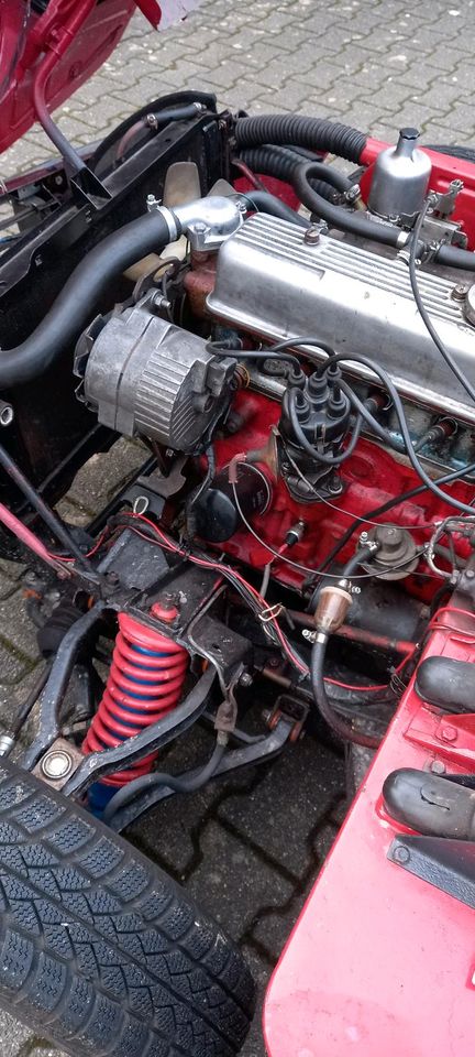 Triumph Spitfire 1500 in Brücken (bei Birkenfeld)