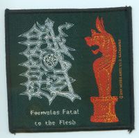 MORBID ANGEL FORMULAS FATAL TO THE FLESH METAL PATCH AUFNÄHER Niedersachsen - Delmenhorst Vorschau