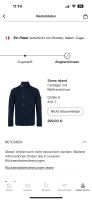 Stone Island Strickjacke dunkel blau Niedersachsen - Oldenburg Vorschau