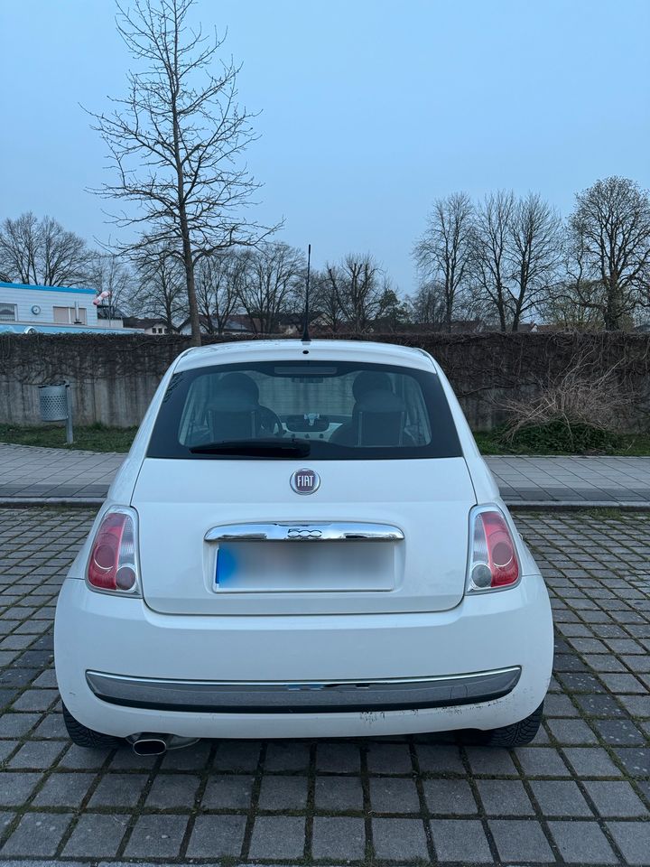 Fiat 500 (Gebraucht) in Rosenheim