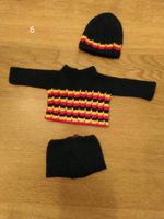 Puppenkleidung Sets 28 cm  Handmade Hose Shirt Mütze Bayern - Wartenberg Vorschau