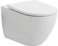 Spülrandloses Wand-WC-Set Adonis Twister Flush weiß mit WC-Sitz Dortmund - Innenstadt-Nord Vorschau