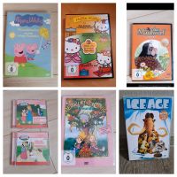 Kinder DVD Heidi CD Kleiner König Ice Age Kitty Peppa Maulwurf Niedersachsen - Unterlüß Vorschau