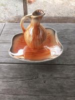 Strehla Keramik Import Deko Orange stylisch Sachsen - Großrückerswalde Vorschau