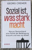 Sozial ist, was stark macht, Buch von Georg Cremer Hessen - Schaafheim Vorschau