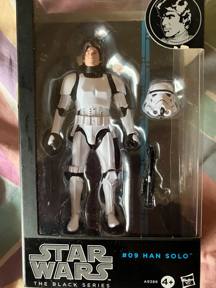 Star Wars Black Series Han Solo Stormtrooper Nr. 9 Hasbro US in Düsseldorf