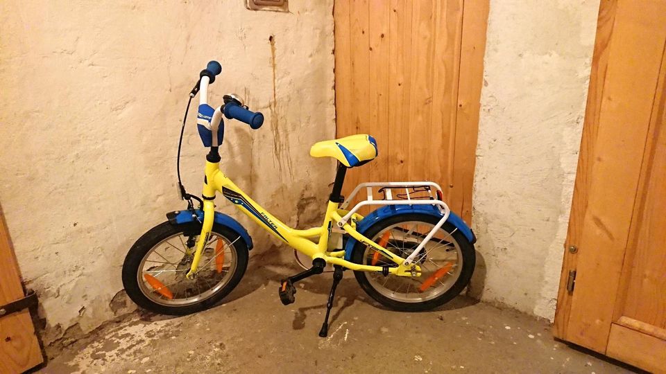 FALTER FX 100 16 Zoll, Kinderfahrrad, Wave neon yellow-anthracite in Dresden