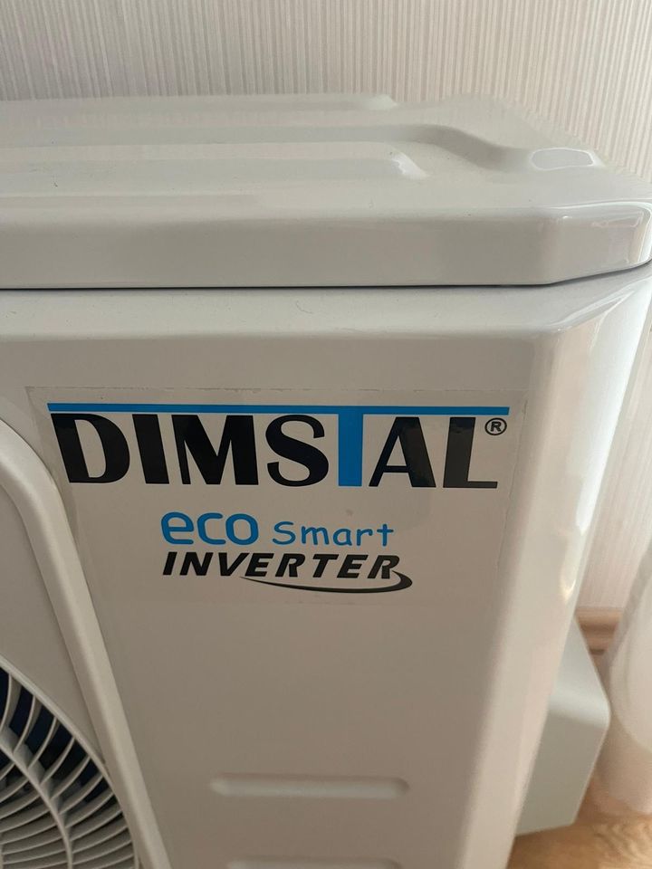 DIMSTAL® GoldenFin® ECO Smart Inverter Klimaanlage NEU in Weinsberg